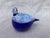 Modern Vintage Taikayon Blue Glass Bird Figure, Finland For Sale - Image 3 of 11