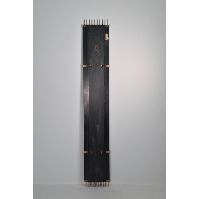 Wall Mirror by Ettore Sottsass Jr. and Santambrogio and De Berti, 1950 For Sale - Image 9 of 16