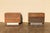 Vintage Rustic Modern King Size Platform Bed Frame With Headboard & Matching Nightstands | Solid Wood & Chrome Bedroom Set For Sale - Image 13 of 18