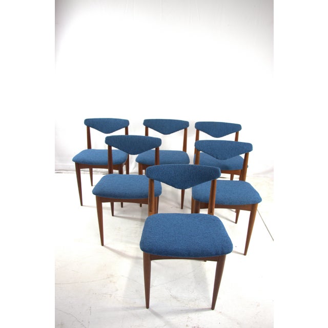 Mid-Century Modern Mid Century Modern Teak Danish Dining Chairs For Sale - Image 3 of 12