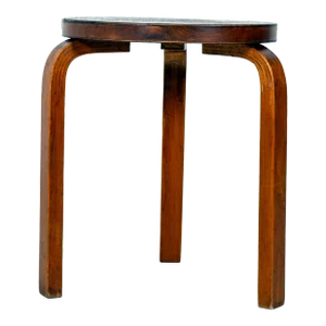 1940s Alvar Aalto Attributed Stool 60