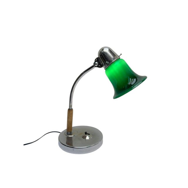 Art Deco Desk Lamp from Adem, 1940s For Sale - Image 3 of 15