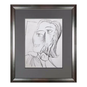 P. Picasso Limited Edition Lithograph | Royan | Justification +Custom Framing*