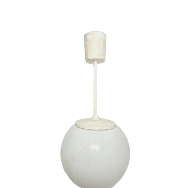Postmodern Communist Pendant Lamp, Poland, 1970s For Sale - Image 4 of 10