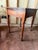 Antique Victorian Style Burled Wood Inlaid Walnut Single Drawer Side Hall Table For Sale - Image 9 of 17