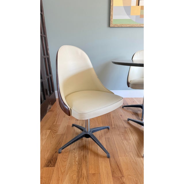 Mid-Century Modern MCM Vintage 1970s Dining Set For Sale - Image 3 of 12