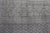 Gray Distressed Persian Antique Tabriz Carpet With Muted Floral Design in Light Gray 8'0 X 11'2 For Sale - Image 8 of 11