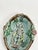 Small 19th Century Majolica Catchall, France For Sale - Image 6 of 11