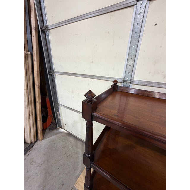 19th Century English Etagere Trolley For Sale - Image 12 of 16