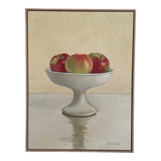 Elise Manville 1970’s Photo Realism Painting For Sale