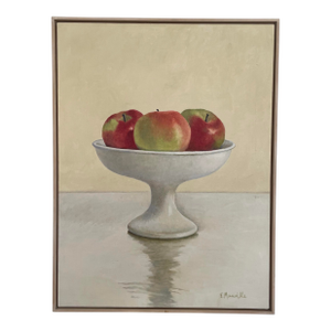 Elise Manville 1970’s Photo Realism Painting