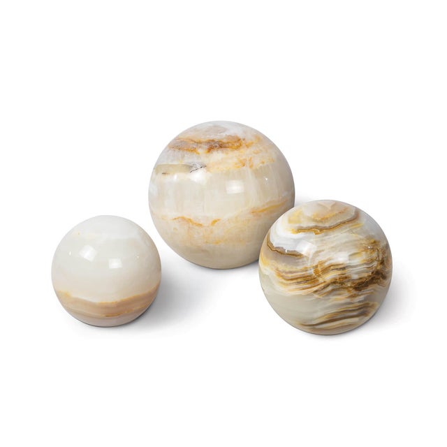 Stone Regina Andrew Jade Sphere Accessory Set For Sale - Image 7 of 7