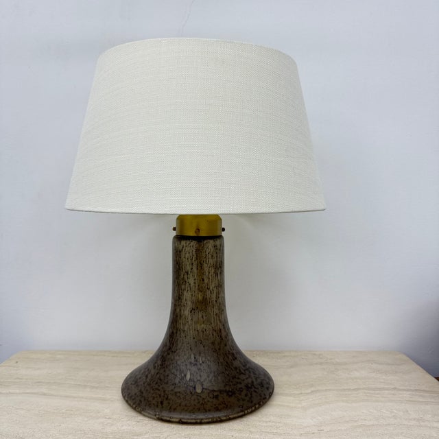 Vintage Glass Table Lamp from Peil & Putzer, 1970s For Sale - Image 17 of 18
