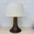 Vintage Glass Table Lamp from Peil & Putzer, 1970s For Sale - Image 17 of 18