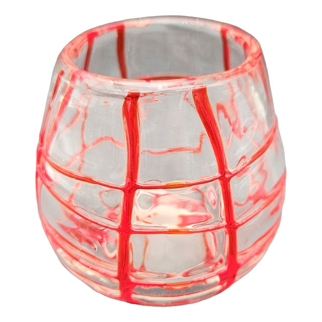 Murano Vase by Simone Cenedese for Venini, 1950s For Sale