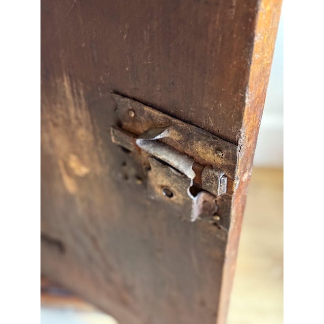 Rustic European 17th c. Walnut Italian Sideboard For Sale - Image 3 of 11