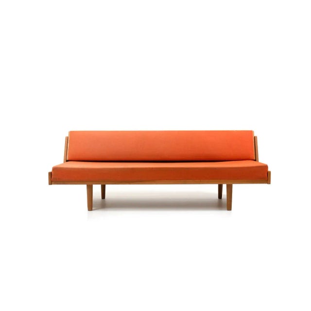 Early GE-258 Daybed in Oak by Hans J. Wegner for Getama For Sale - Image 10 of 10