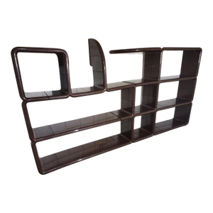 100% Guaranteed - 1970s Umbo Modular Shelving Unit by Kay LeRoy Ruggles for Directional 26 Pieces - 100% Guaranteed