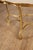 LaBarge Scalloped Brass And Glass Coffee Table For Sale - Image 12 of 18