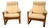 Virginia Lounge Armchairs by Guy Rogers, 1969, Set of 2 For Sale
