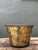 Vintage Spun Brass Bucket For Sale - Image 12 of 12