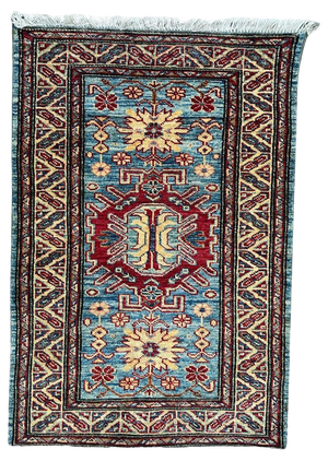 Small Afghan Chobi Rug, 1990s