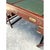 Victorian Vintage Military Campaign Wood Desk For Sale - Image 3 of 15