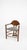 Vintage Swedish Carved Walnut Monk Chair, 1930s For Sale - Image 15 of 15