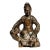 Hand Carved Large Antique Chinese Guanyin Wood Sculpture on Dragon Buddhist Asian Home Decor For Sale