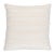 Schumacher Acadia Pillow 18" in Ivory For Sale