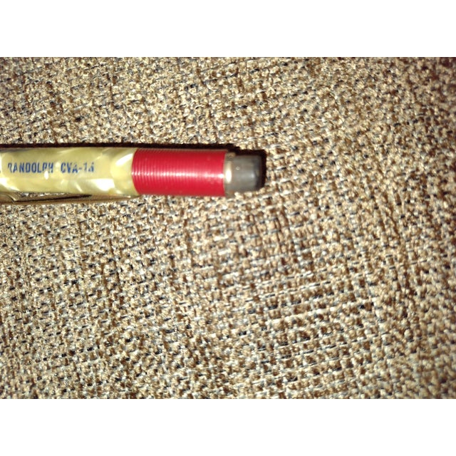1950s u.s.s. Randolf Mechanical Fineline Pencil For Sale - Image 5 of 8