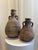 Classical Roman Antique Terracotta Amphora in Classical Roman Style With Aged Patina For Sale - Image 3 of 7