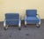 Large 20th Century Chrome Armchairs by Ralph Lauren, 1980s, Set of 2 For Sale - Image 15 of 18