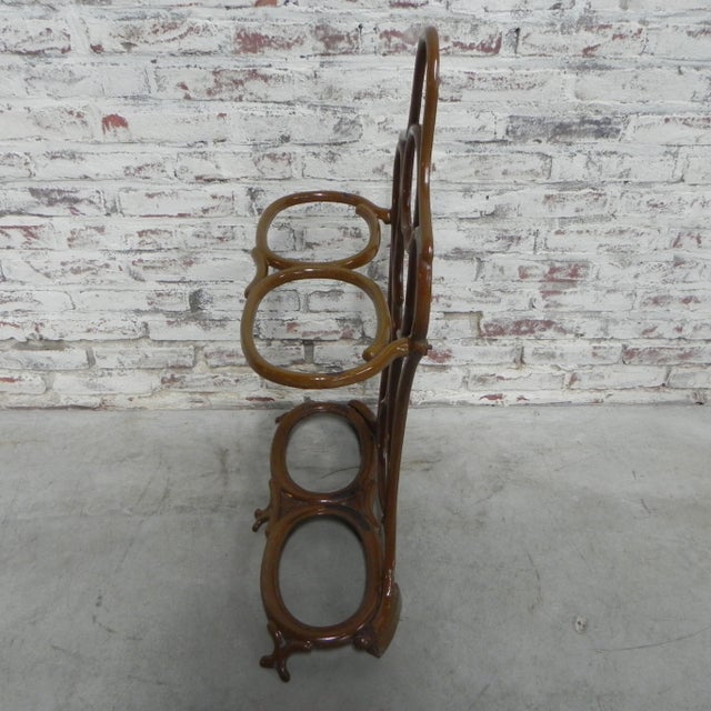 Art Nouveau Cast Iron Umbrella Stand from Fonderie Corneau Alfred, 1890s For Sale - Image 10 of 18