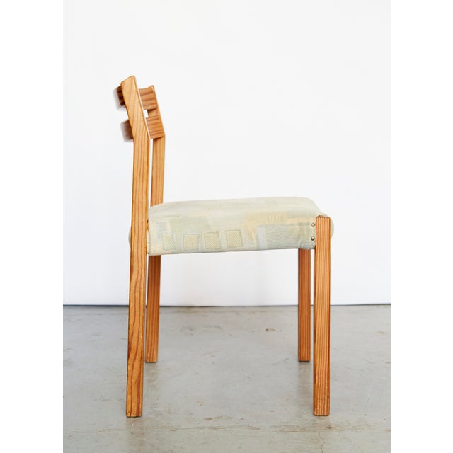Pine No. 404 Dining Chairs by Niels O. Møller Moller for J.L. Møller, 1970s, Set of 6 For Sale - Image 4 of 13