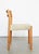 Pine No. 404 Dining Chairs by Niels O. Møller Moller for J.L. Møller, 1970s, Set of 6 For Sale - Image 4 of 13