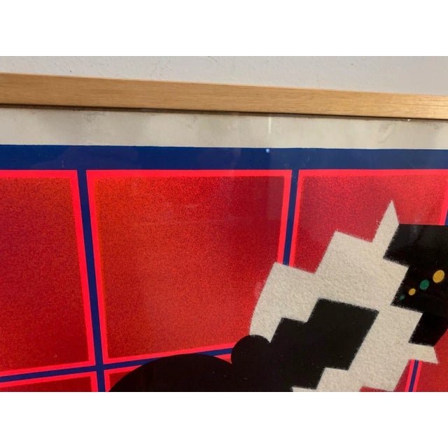 Anthropomorphic Poster by Renato Volpini, 1972 For Sale - Image 6 of 7