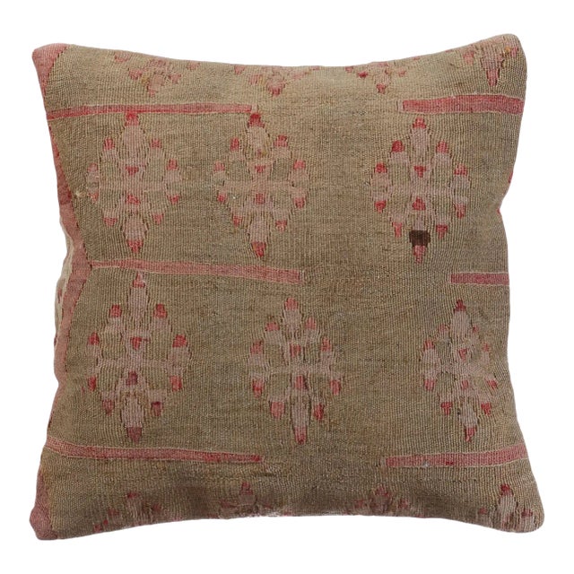 Decorative Kilim Pillow Cover For Sale