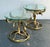 Vintage Regency Arthur Court Lily Side Tables - A Pair For Sale - Image 11 of 12