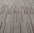 Measures: 14'0 x 14'2 Squared Vintage Hand Woven Turkish Paneled Kilim Vintage Rug in Muted Colors. Keivan Woven Arts /...