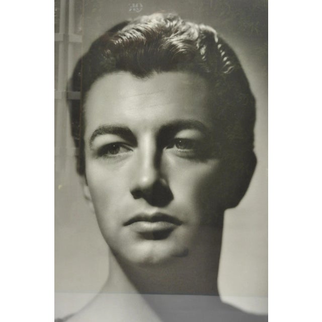 Late 20th Century Robert Taylor George Hurrell 1930s Photograph 48x36 Gelatin Silver Print 23/50 For Sale - Image 5 of 15