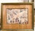 15th Century & Earlier Framed and Matted Illustrated Biography of the Monk Ippen in a Wooden Frame. For Sale In Charleston - Image 6 of 9