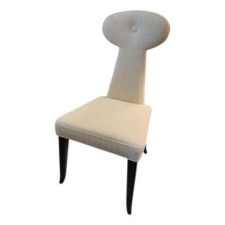 Jonathan Adler Upholstered Accent or Dining Chair For Sale