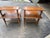 Mid-Century Modern 1950s Lane Altavista Copenhagen Mid Century Modern Two Tier Walnut End Tables For Sale - Image 3 of 10