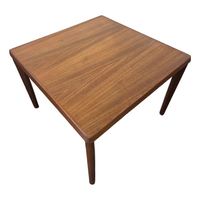 Danish Modern Mid-Century Teak Side Table Coffee Table For Sale