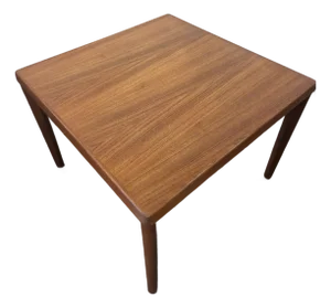 Danish Modern Mid-Century Teak Side Table Coffee Table