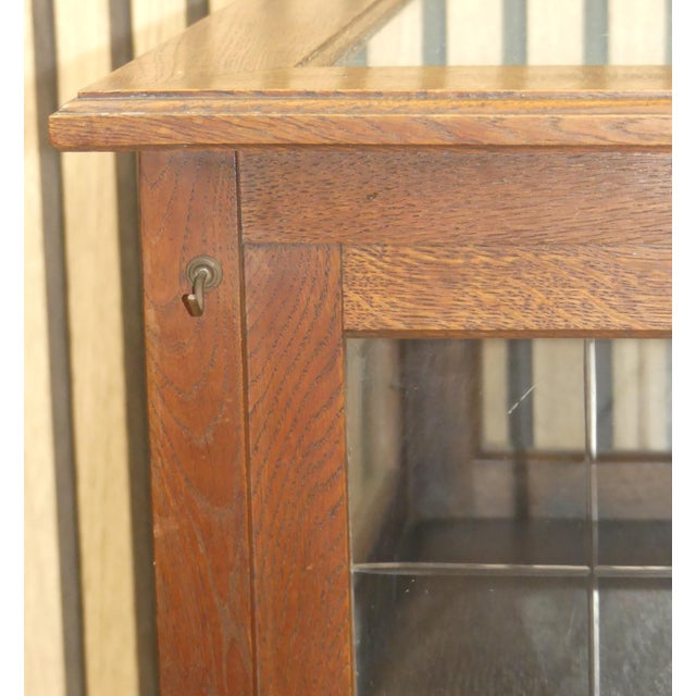 Art Nouveau Tea or Bar Cabinet with Glass, 1890s For Sale - Image 9 of 13