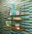 Wood Vintage String Shelf in Walnut, 1960s For Sale - Image 7 of 14