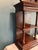 Wood Early 20th Century Antique Solid Wood Display Shelf For Sale - Image 7 of 8