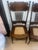 Victorian Carved Lion Antique Victorian Spindle Caned Chairs For Sale - Image 3 of 12